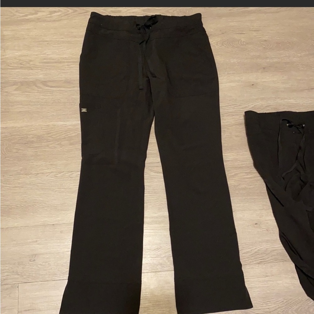 1 pair greys anatomy signature scrub pants